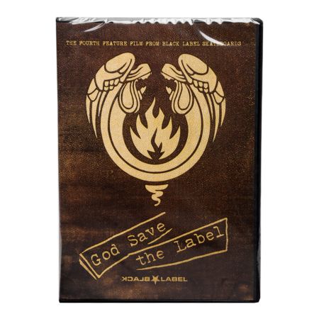 Black Label God Save The Label DVD