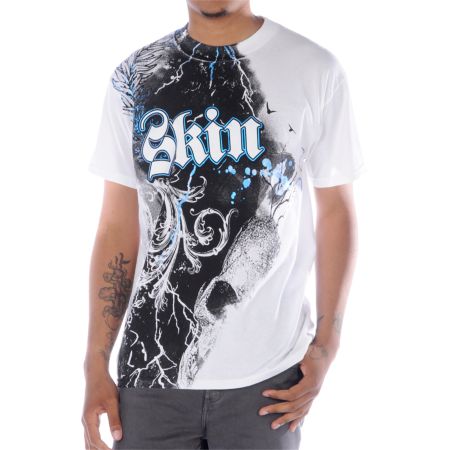 Skin Industries Judgment White Tee Shirt