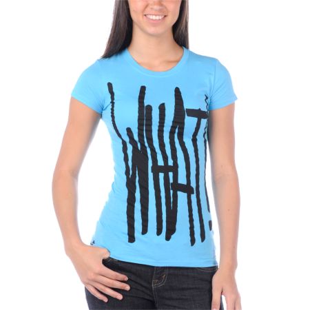 Ralik What! Blue Tee Shirt