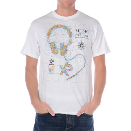 Exact Science Territory White Tee Shirt