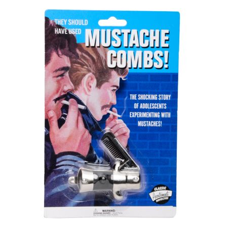 Accoutrements Mustache Comb