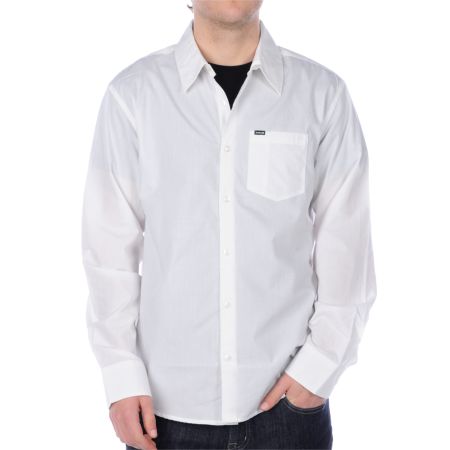 Hurley One & Only White Woven