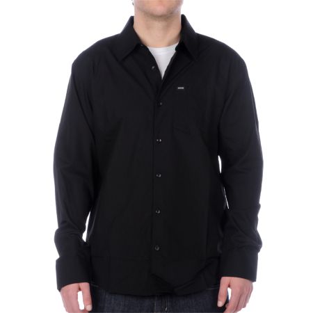 Hurley One & Only Black Woven