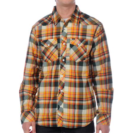 Hurley Houstin Olive Woven