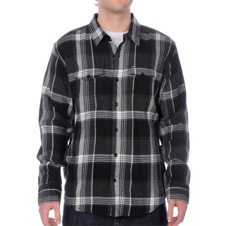 Hurley Eighty Sixed Black Woven
