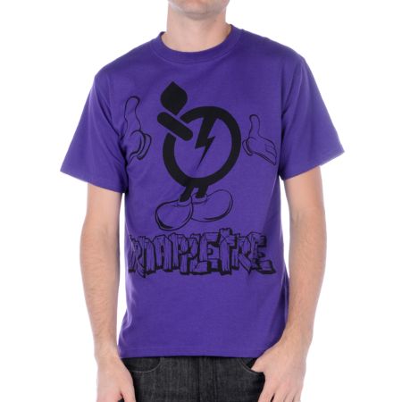 GRN Apple Tree Shocky Purple Tee Shirt