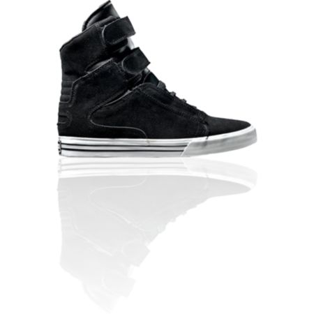 Supra TK Society Black Suede Shoe