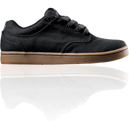 Supra Dixon Black Canvas Shoe