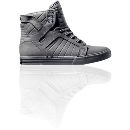 Supra Muska Skytop Tuf Grey Gunny Shoe