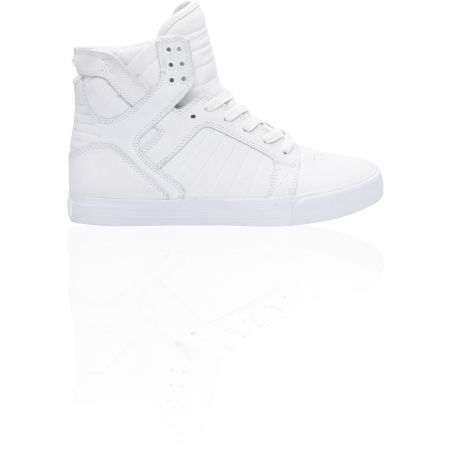 Supra Muska Skytop Tuf White Gunny Shoe