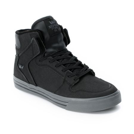 Supra Vaider Tuf Black Gunny Shoe