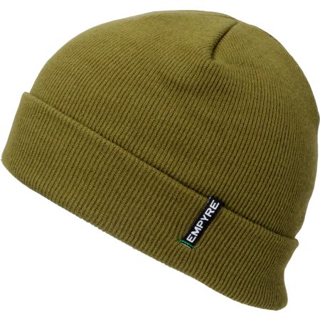 Empyre Typhoon Fold Olive Beanie