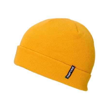 Empyre Typhoon Fold Gold Beanie