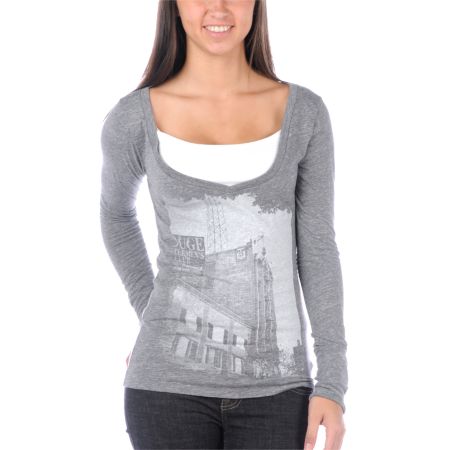 Obey Downtown LA Long Sleeve