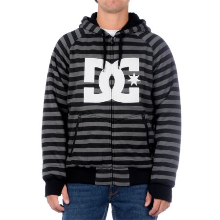 DC Shoes Kupress Black Tech Fleece
