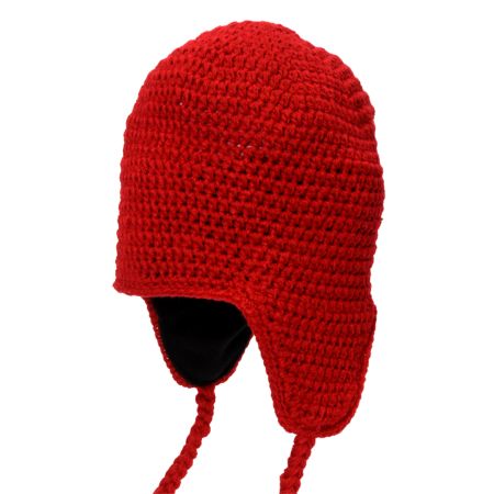 Empyre Hurricane Red Beanie