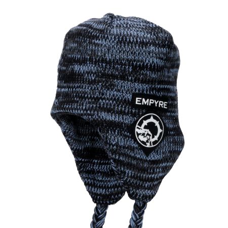 Empyre Ballistic Earflap Blue Beanie