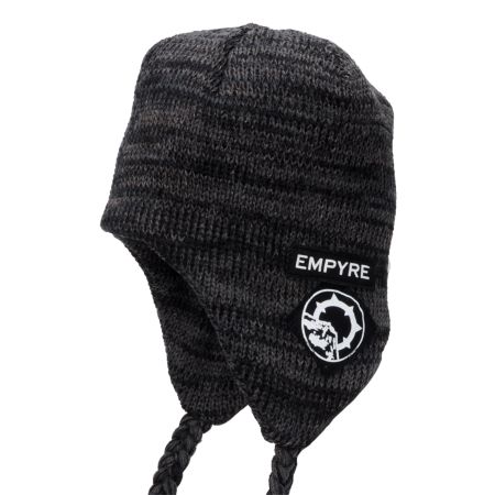 Empyre Ballistic Earflap Dark Grey Beanie