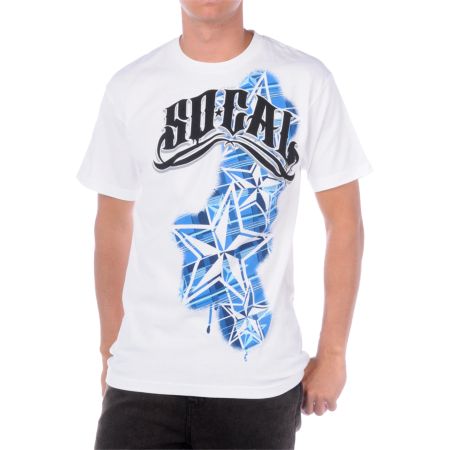 So Cal Jericho White Tee Shirt
