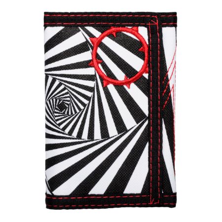 Empyre The Fool Black & White Wallet