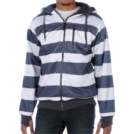 Empyre Apocalypse Grey Stripe Tech Fleece