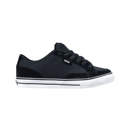 DVS Carson Black & White Shoe