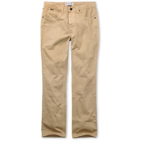 Empyre Skeletor Khaki Twill Pants