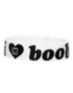Keep A Breast White I Love Boobies Bracelet