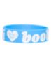 Keep A Breast Blue I Love Boobies Bracelet