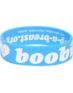Keep A Breast Blue I Love Boobies Bracelet
