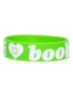 Keep A Breast Green I Love Boobies Bracelet