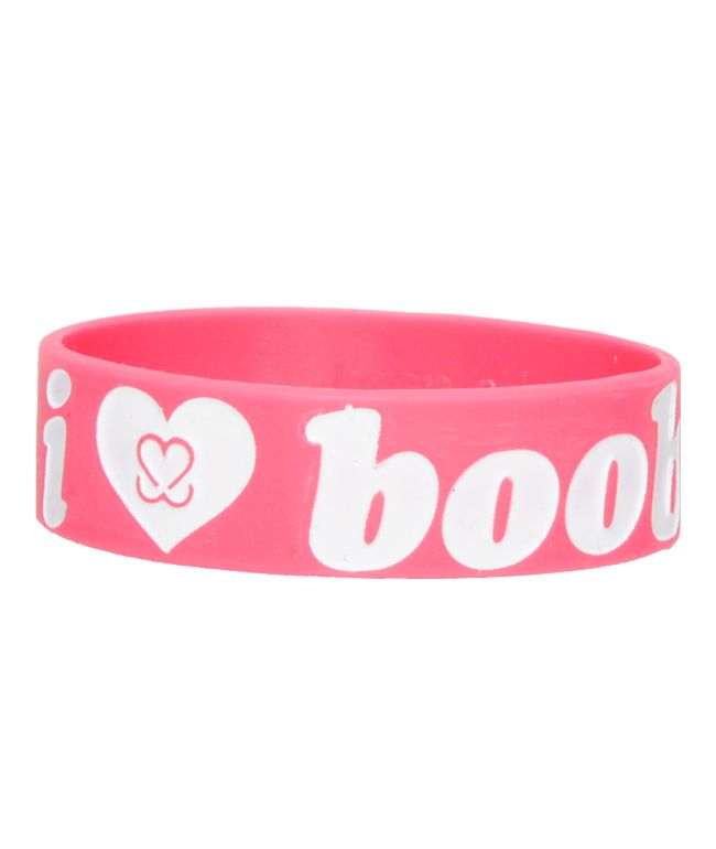 Love Bracelets on Keep A Breast Pink I Love Boobies Bracelet At Zumiez   Pdp