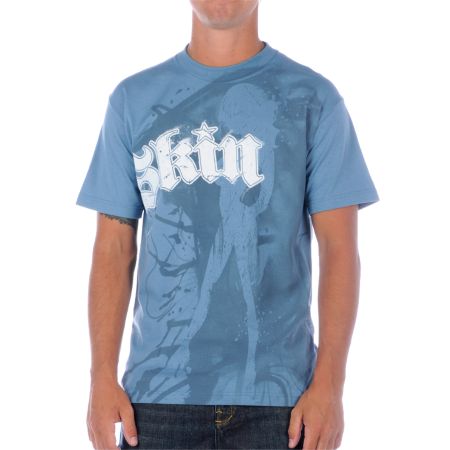 Skin Industries Origin Blue Tee Shirt