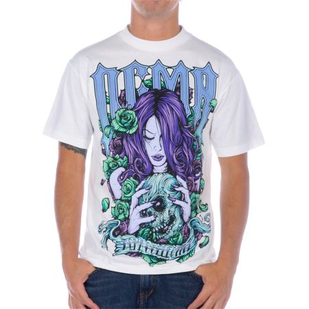 DCMA Collective Embraced White Tee Shirt