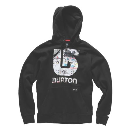 Burton Manic Black Tech Fleece