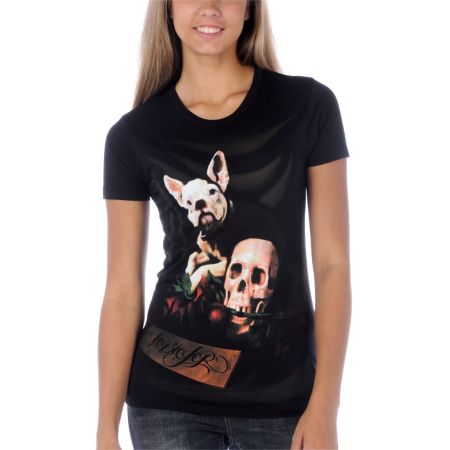 To Die For Rosemary Black Tee Shirt