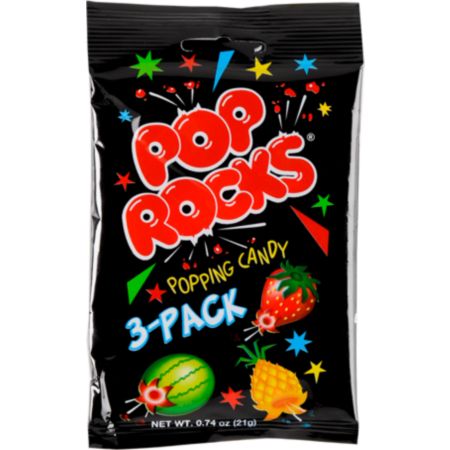 Tropical Distribution Pop Rocks Popping Candy