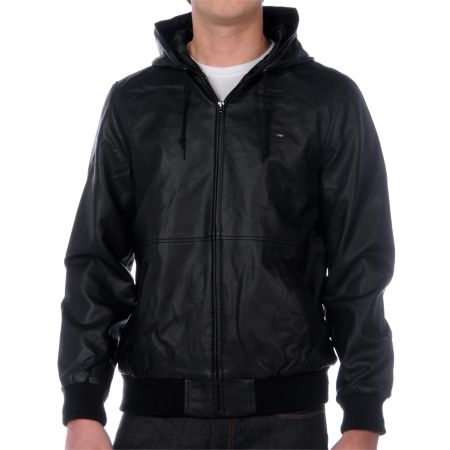 Obey Bounty Black Jacket