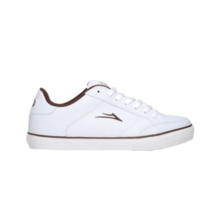 Lakai Mercer White Leather Shoe