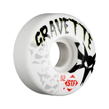 Bones STF Gravette 52mm Skateboard Wheels