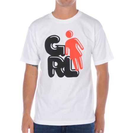 Girl Thuper Duper White Tee Shirt