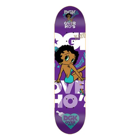 DGK Over Hos Skateboard Deck