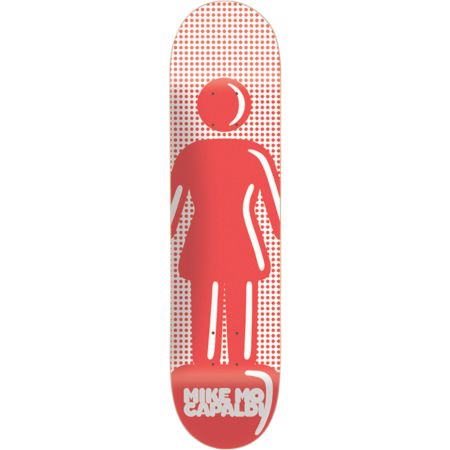 Girl Thuper Duper MikeMo Skateboard Deck