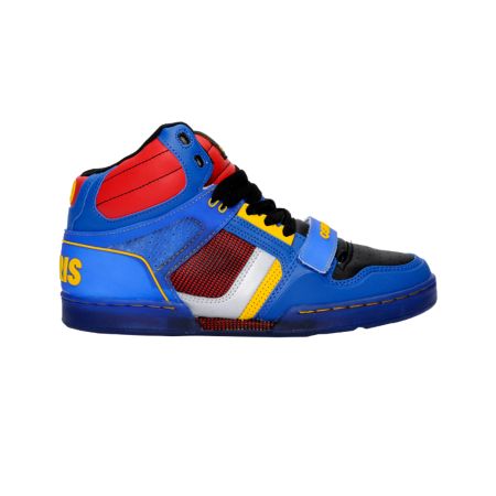 Osiris Tranzor Blue, Yellow & 3M Shoe