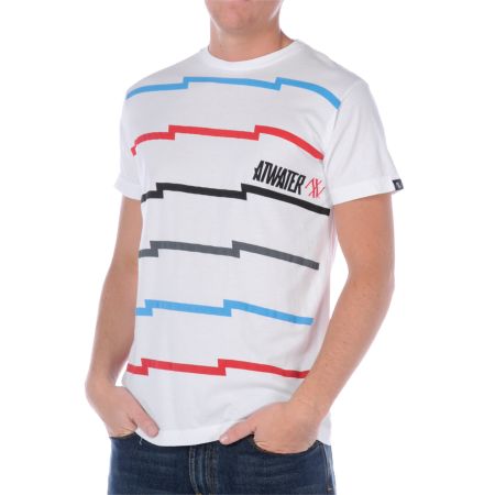 Atwater Shazam White Tee Shirt