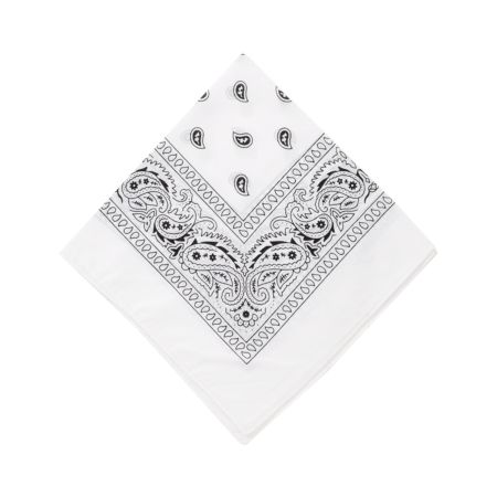 Basic White Bandana