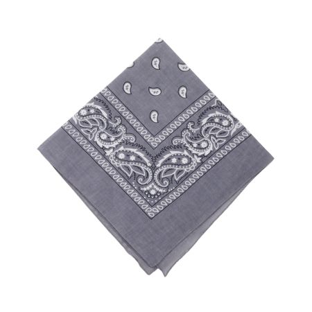Basic Grey Bandana