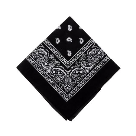 Basic Black Bandana