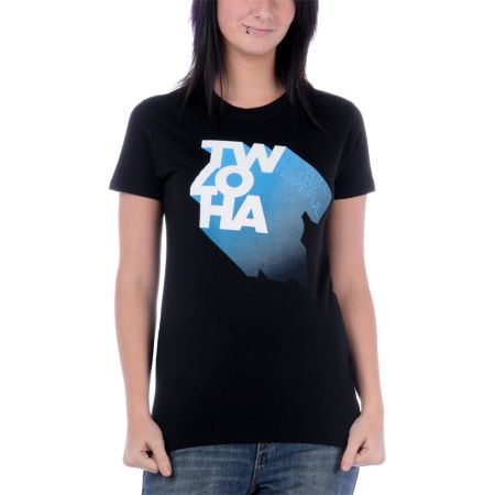 TWLOHA Be The Hopeful Black Tee Shirt