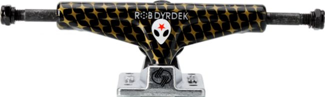 Silver S-Class Dyrdek Collab Skateboard Truck
